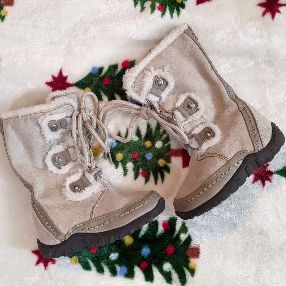 Nine West Toddler Winter Boots Size 5M